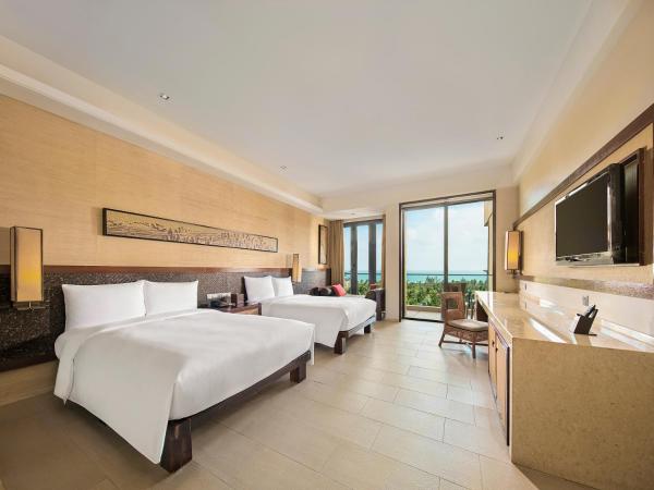 Wanda Realm Resort Sanya Haitang Bay : photo 5 de la chambre ocean front view room with twin bed