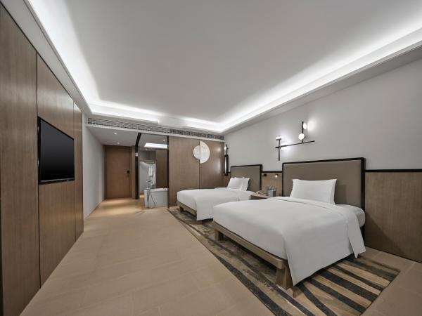 Wanda Realm Resort Sanya Haitang Bay : photo 2 de la chambre premier ocean view room with twin bed
