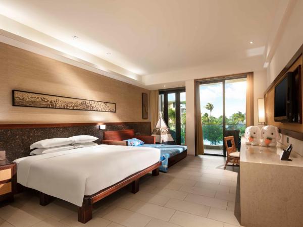 Wanda Realm Resort Sanya Haitang Bay : photo 5 de la chambre chambre familiale avec lit king-size