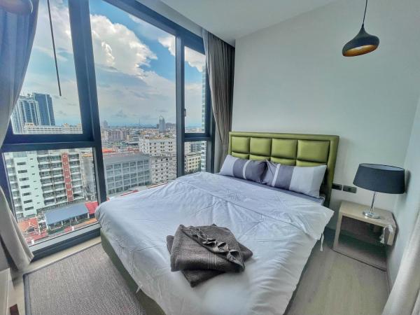 The Edge central pattaya : photo 6 de la chambre chambre double familiale