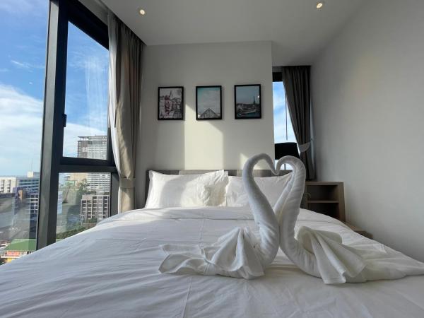 The Edge central pattaya : photo 9 de la chambre chambre double familiale