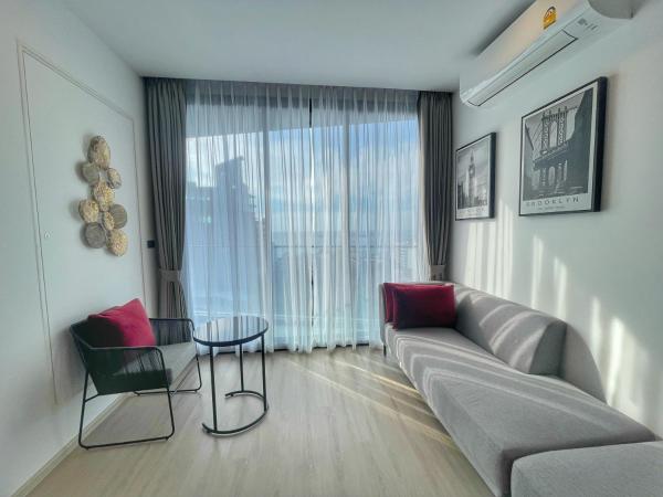 The Edge central pattaya : photo 2 de la chambre chambre double familiale