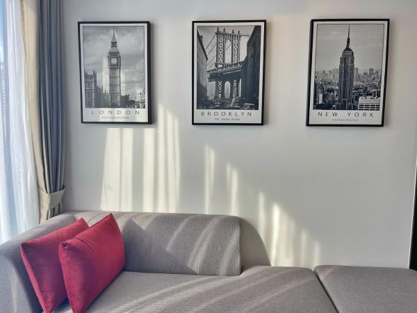 The Edge central pattaya : photo 7 de la chambre chambre double familiale