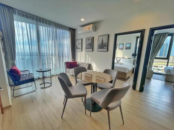 The Edge central pattaya : photo 5 de la chambre chambre double familiale