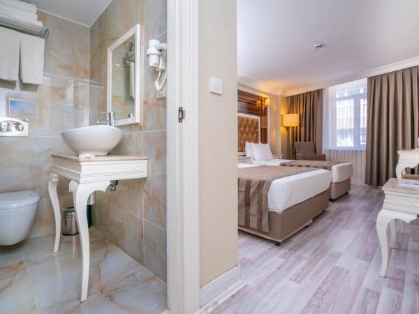 Topkapi Old City Kensington Hotel ISTANBUL : photo 9 de la chambre chambre triple