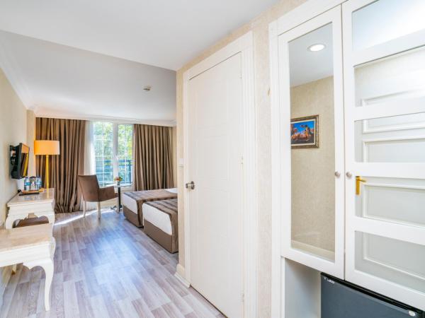 Topkapi Old City Kensington Hotel ISTANBUL : photo 8 de la chambre chambre double ou lits jumeaux standard