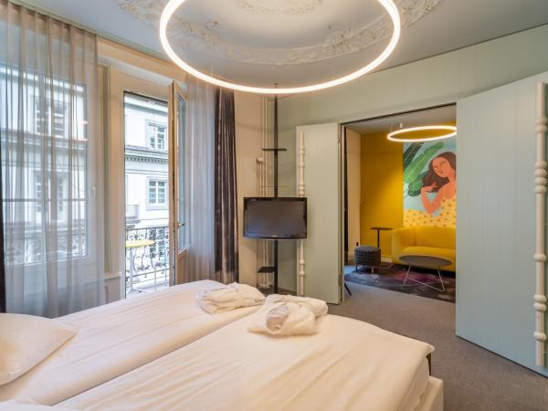 BOUTIQUE Hotel by Continental Park : photo 2 de la chambre suite boutique avec balcon