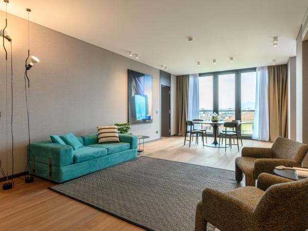 DUPARC Contemporary Suites : photo 1 de la chambre suite 2 chambres de luxe