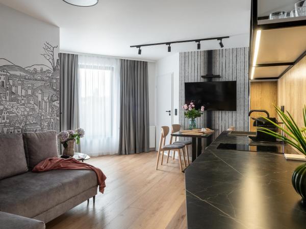 InPoint Apartments G15 near Old Town & Kazimierz : photo 1 de la chambre appartement 1 chambre