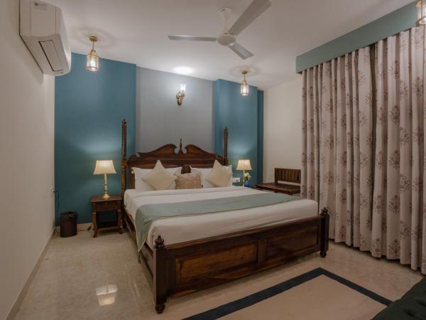 35 Sahakar Suites-A Luxury Aparthotel in Jaipur : photo 3 de la chambre chambre double deluxe avec balcon