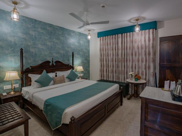 35 Sahakar Suites-A Luxury Aparthotel in Jaipur : photo 4 de la chambre chambre double deluxe avec balcon