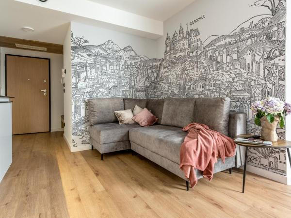 InPoint Apartments G15 near Old Town & Kazimierz : photo 2 de la chambre appartement 1 chambre