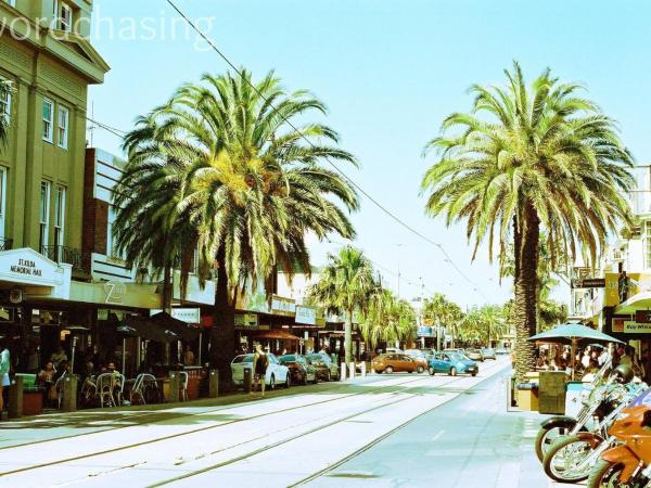 St Kilda East backpackers' hostel : photo 5 de la chambre dortoir mixte de 6 lits