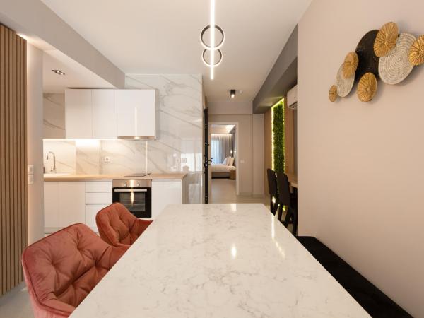 LUX&EASY Athens Downtown Residences : photo 5 de la chambre appartement 2 chambres deluxe