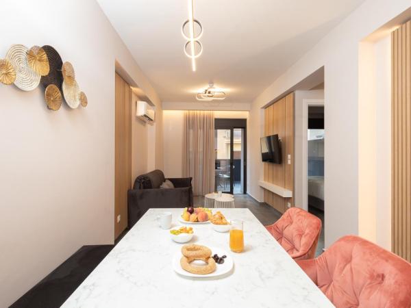 LUX&EASY Athens Downtown Residences : photo 8 de la chambre appartement 2 chambres deluxe