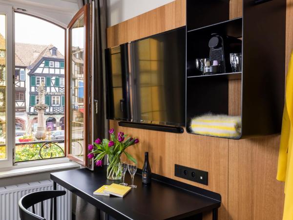 Hotel La Diligence : photo 9 de la chambre grande chambre double plus