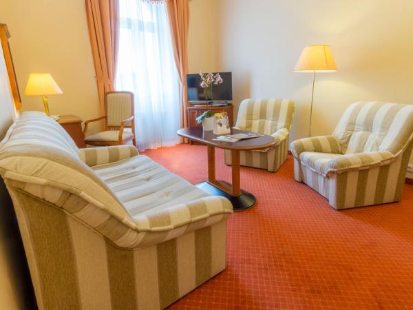 Ensana Centrální Lázně - Maria Spa : photo 4 de la chambre apartment with wellness and fitness access