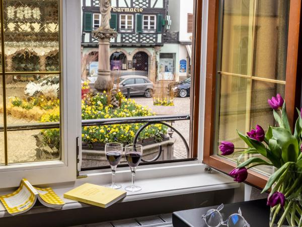 Hotel La Diligence : photo 3 de la chambre chambre double medium