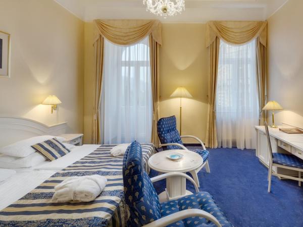 Ensana Hotel Pacifik : photo 5 de la chambre superior double or twin room with city view and wellness and fitness access