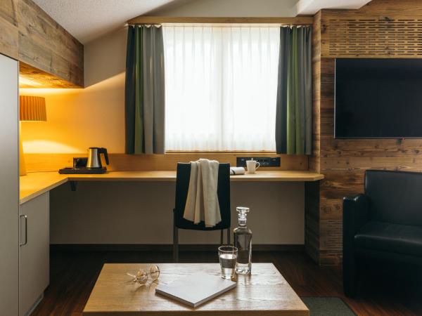 la couronne Hotel & Spa : photo 5 de la chambre suite junior - vue sur mont cervin