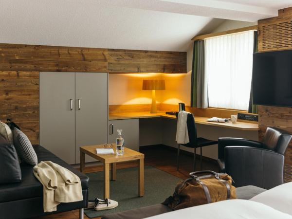 la couronne Hotel & Spa : photo 3 de la chambre suite junior - vue sur mont cervin