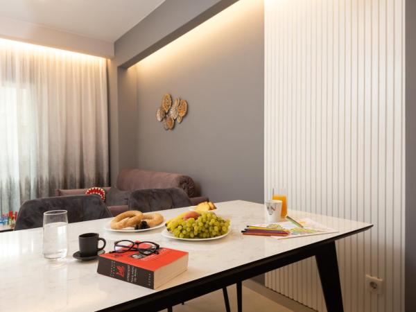 LUX&EASY Athens Downtown Residences : photo 10 de la chambre appartement 1 chambre deluxe