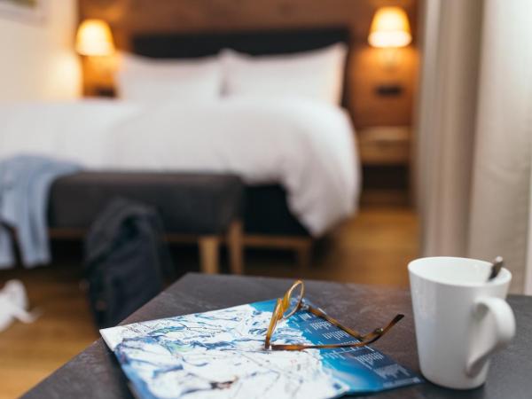 la couronne Hotel & Spa : photo 6 de la chambre chambre double deluxe