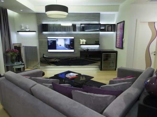 The Leos Residence : photo 2 de la chambre appartement 2 chambres supérieur en angle