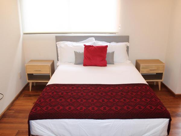 Casa Luna Coyoacan : photo 7 de la chambre chambre double avec terrasse