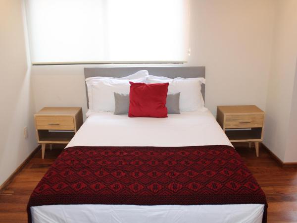 Casa Luna Coyoacan : photo 6 de la chambre chambre double avec terrasse