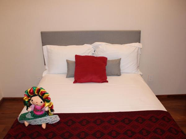 Casa Luna Coyoacan : photo 3 de la chambre chambre double avec salle de bains privative