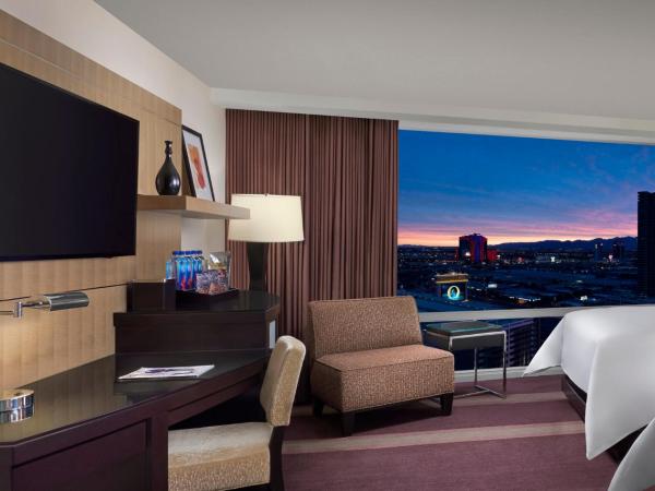 ARIA Resort & Casino : photo 3 de la chambre chambre de luxe avec 2 lits queen-size