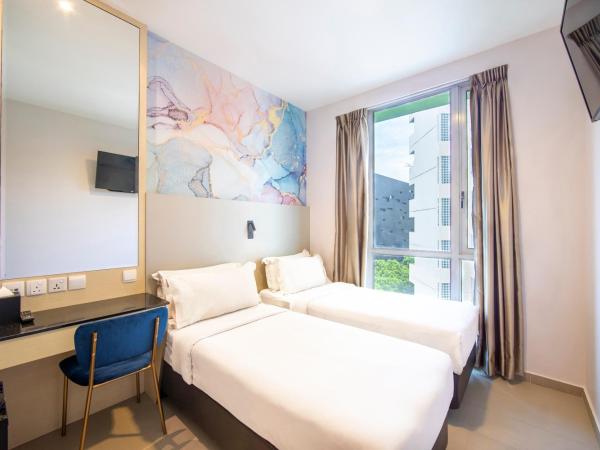ibis Styles Singapore Albert : photo 4 de la chambre chambre lits jumeaux standard
