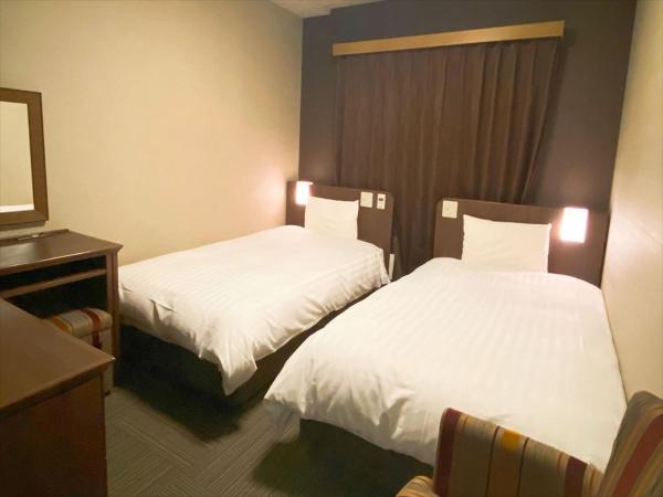 Dormy Inn Hiroshima : photo 1 de la chambre chambre lits jumeaux 