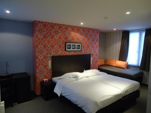 Hotel Cathedral Gent Centrum : photo 4 de la chambre chambre familiale en duplex