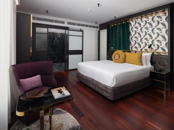 QT Perth : photo 2 de la chambre chambre lit king-size - accessible aux personnes à mobilité réduite