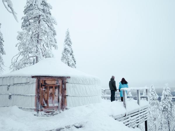 Yurt District : photo 8 de la chambre yourte - vue sur rivière
