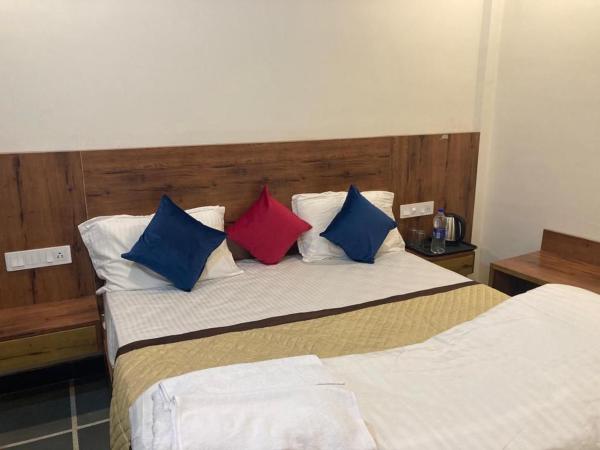 The Offbeat Lounge : photo 2 de la chambre chambre lit king-size deluxe