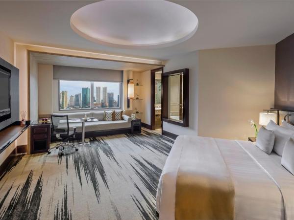 Gran Melia Jakarta : photo 1 de la chambre somptueuse chambre premium - Étage rouge