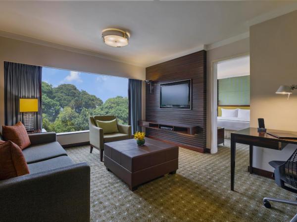 Holiday Inn Singapore Orchard City Centre, an IHG Hotel : photo 2 de la chambre suite 1 chambre lit king-size