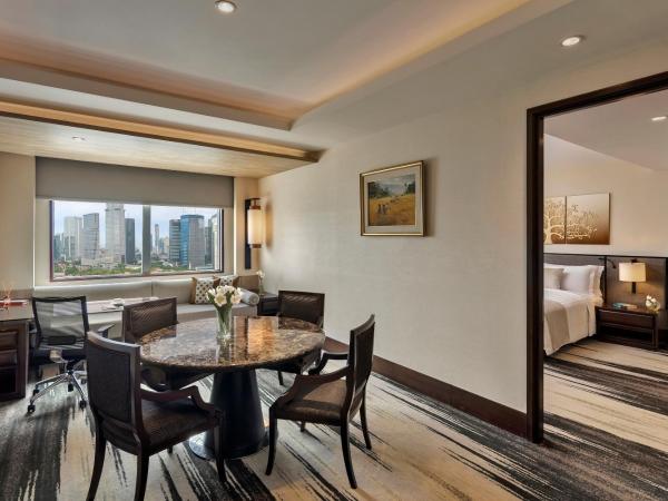 Gran Melia Jakarta : photo 1 de la chambre grande suite - niveau rouge