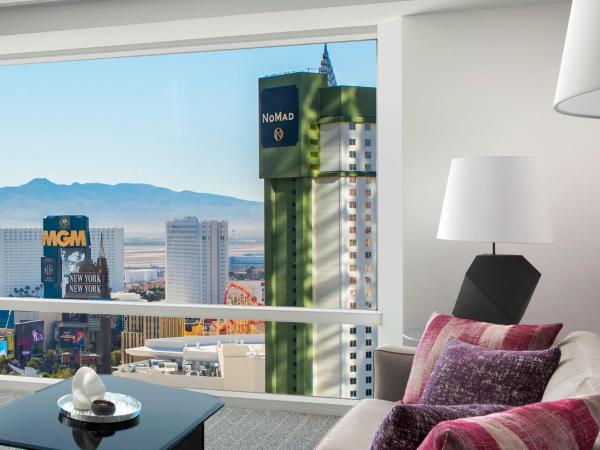 ARIA Resort & Casino : photo 4 de la chambre suite d'angle - vue sur le strip