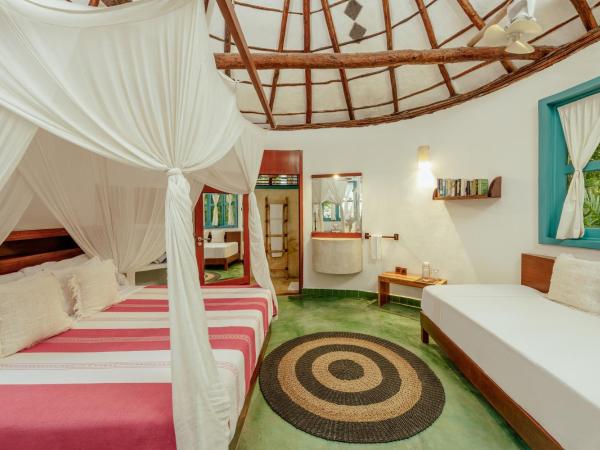 Dos Ceibas Tulum Feel Good Hotel : photo 2 de la chambre studio supérieur
