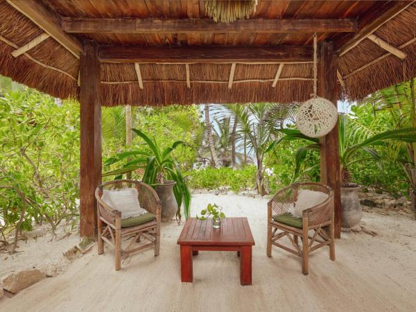 Dos Ceibas Tulum Feel Good Hotel : photo 3 de la chambre chambre supérieure - côté océan