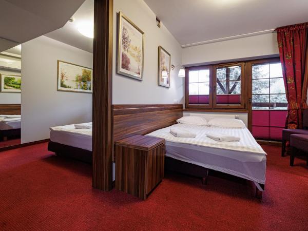 Leśne Patio : photo 1 de la chambre room with bathroom (5 adults)