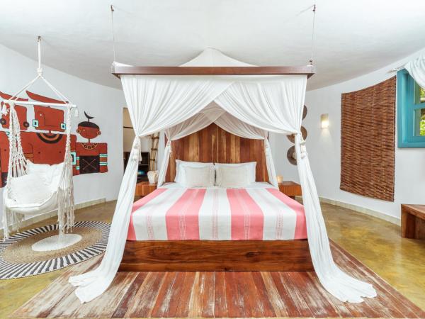 Dos Ceibas Tulum Feel Good Hotel : photo 2 de la chambre chambre supérieure - côté océan