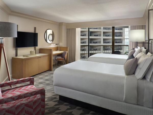 Omni Atlanta Hotel at Centennial Park : photo 8 de la chambre chambre de luxe avec 2 lits doubles