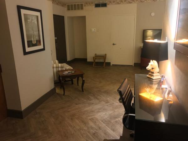 Hollywood Hotel : photo 4 de la chambre suite junior avec 1 lit queen-size