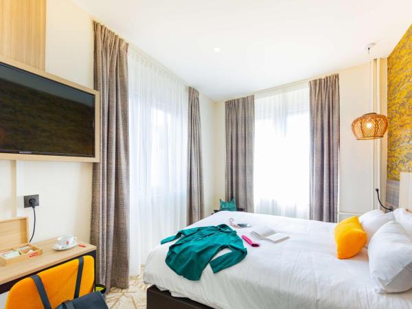 Best Western Mulhouse Salvator Centre : photo 2 de la chambre chambre lit queen-size supérieure 