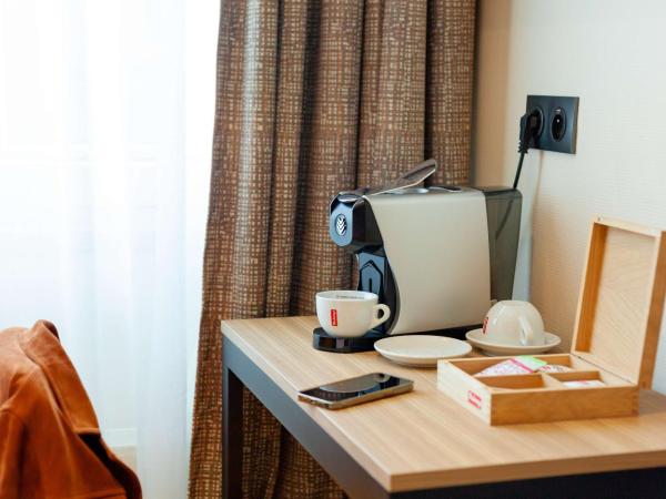 Best Western Mulhouse Salvator Centre : photo 7 de la chambre chambre lit queen-size supérieure 